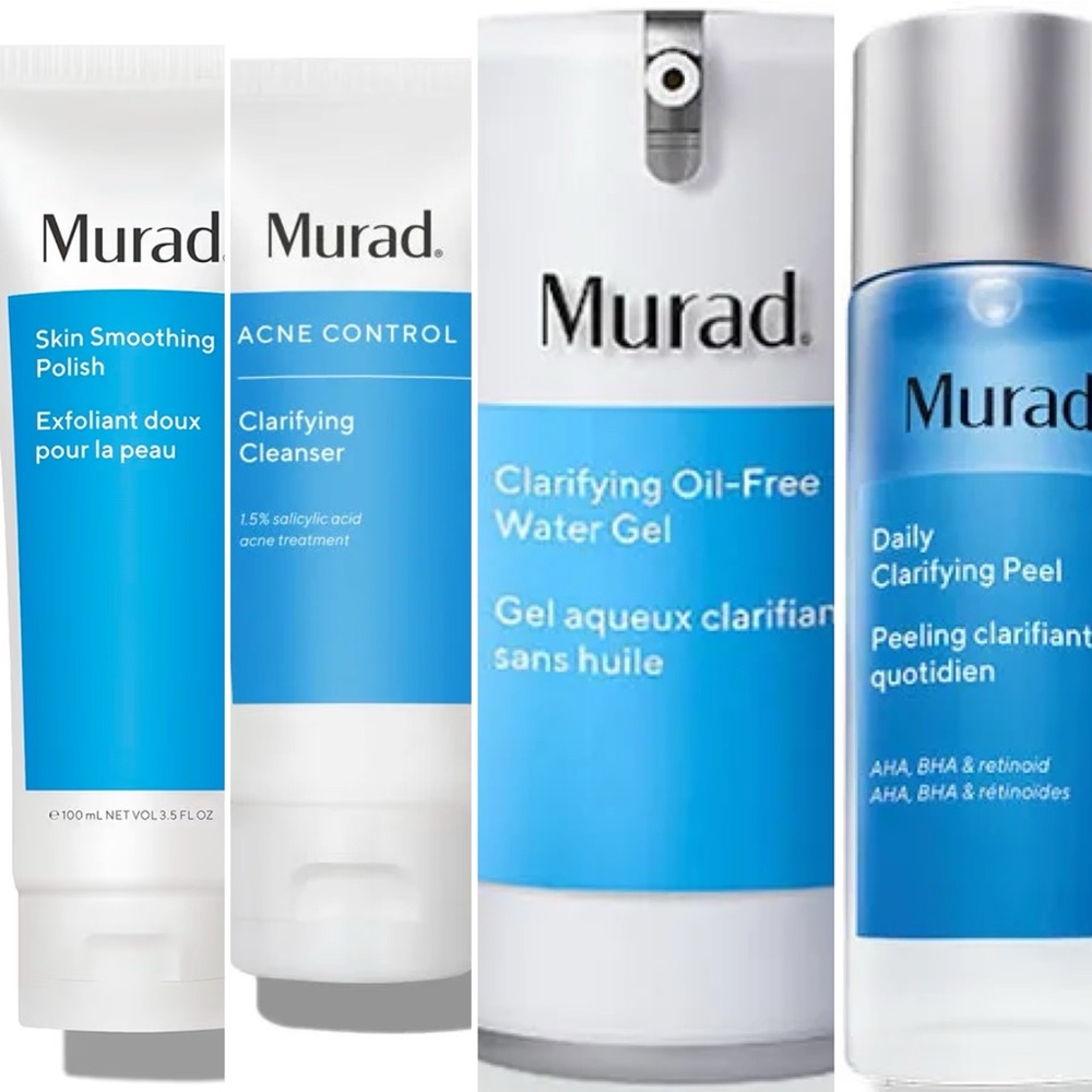 💙 Murad® Clarifying Skincare Set